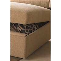 Ottoman Offer Storage and Seating